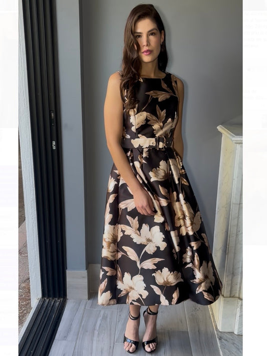 VESTIDO ESTAMPADO D23040