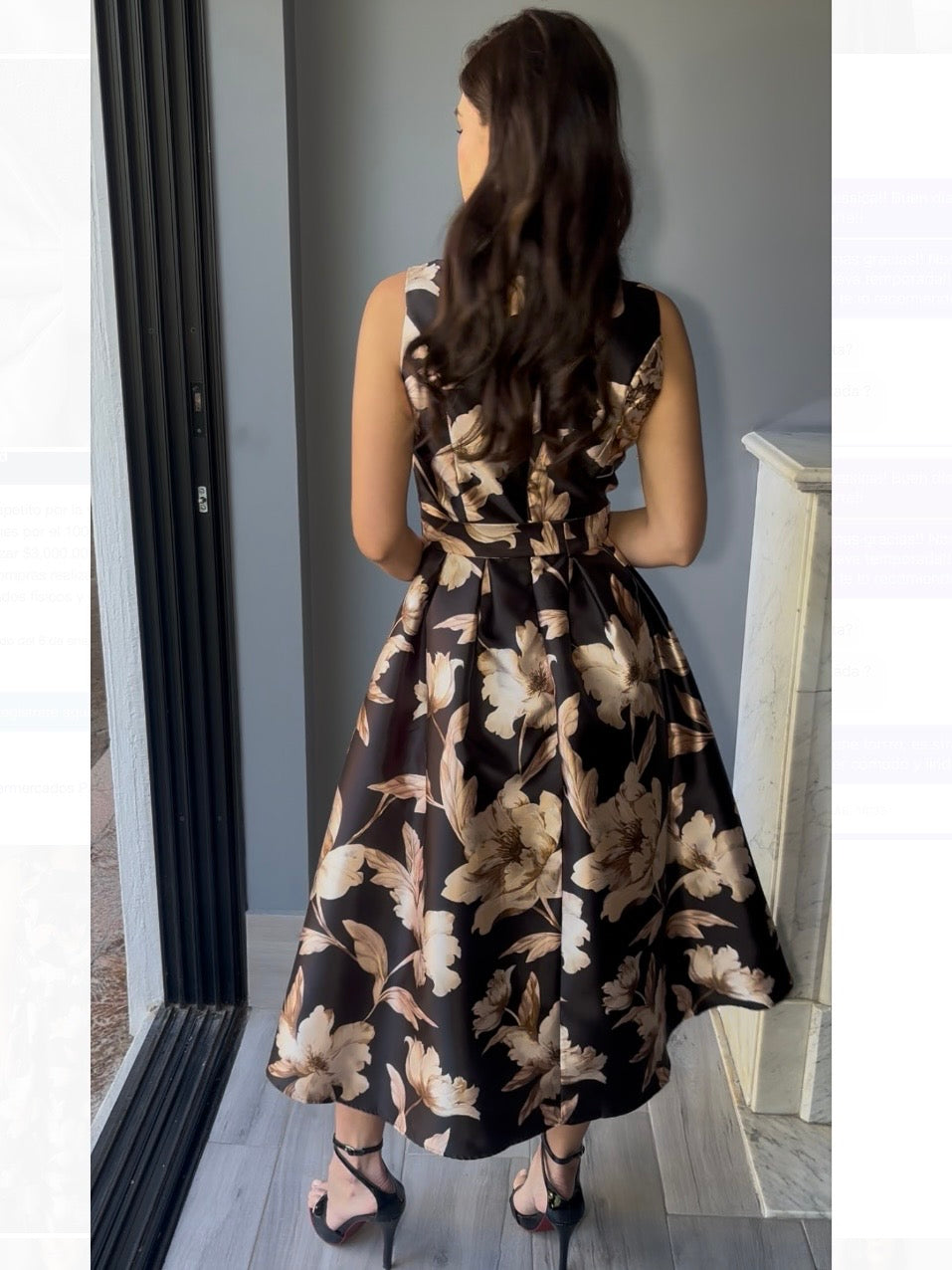 VESTIDO ESTAMPADO D23040