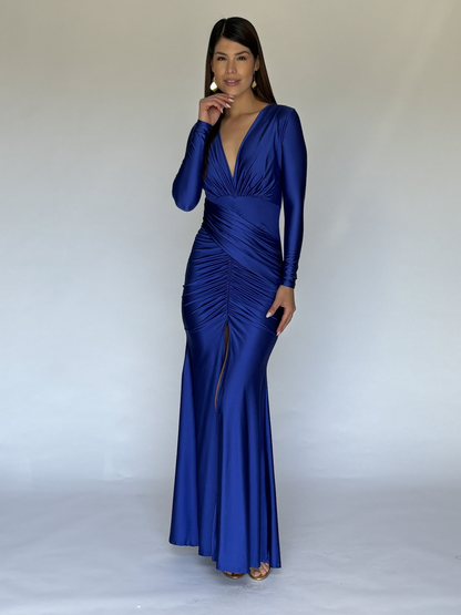 VESTIDO AZUL B0001