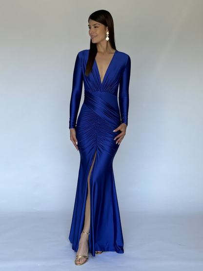 VESTIDO AZUL B0001