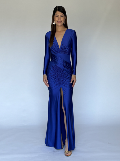 VESTIDO AZUL B0001