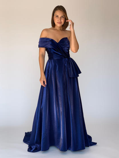 VESTIDO AZUL 2778