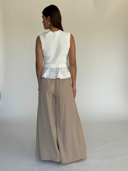 BLUSA BLANCA W3359