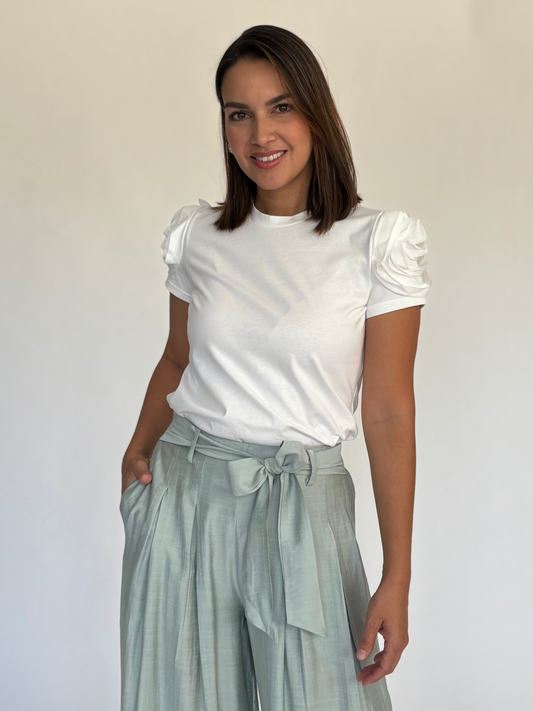 BLUSA BLANCA T3812
