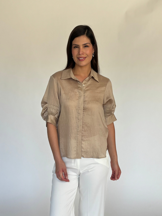 BLUSA CAFE B5114
