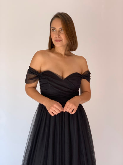 VESTIDO NEGRO 506536