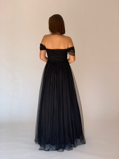 VESTIDO NEGRO 506536