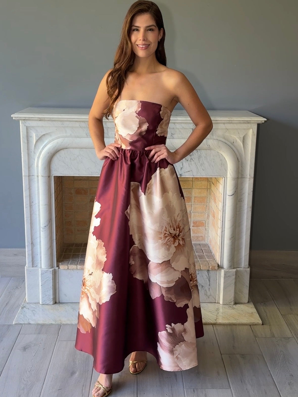 VESTIDO ESTAMPADO 23041