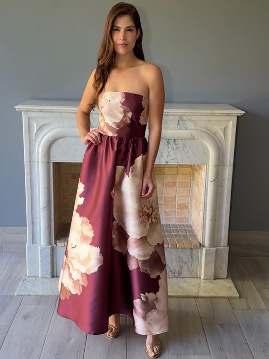 VESTIDO ESTAMPADO 23041