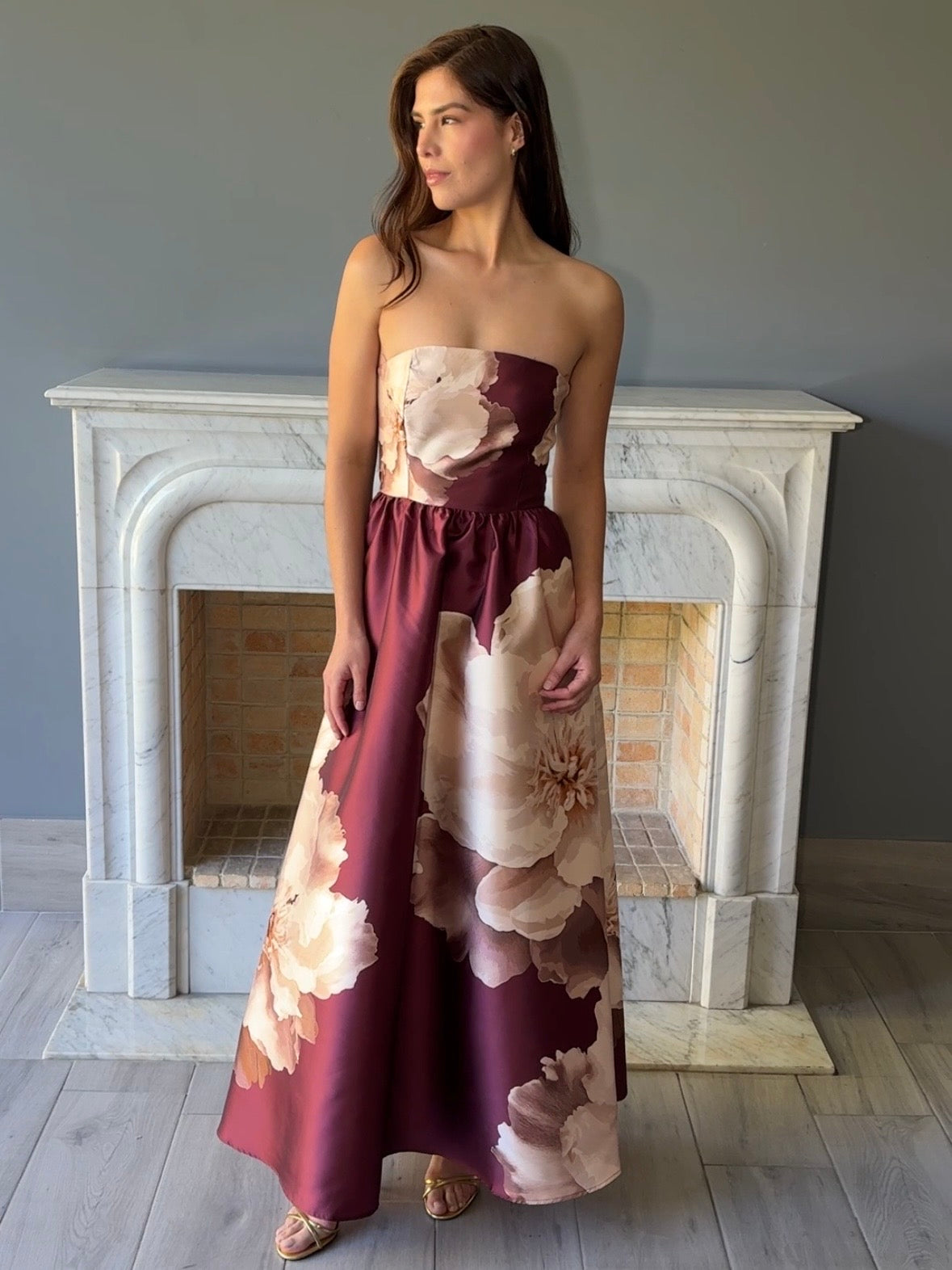 VESTIDO ESTAMPADO 23041