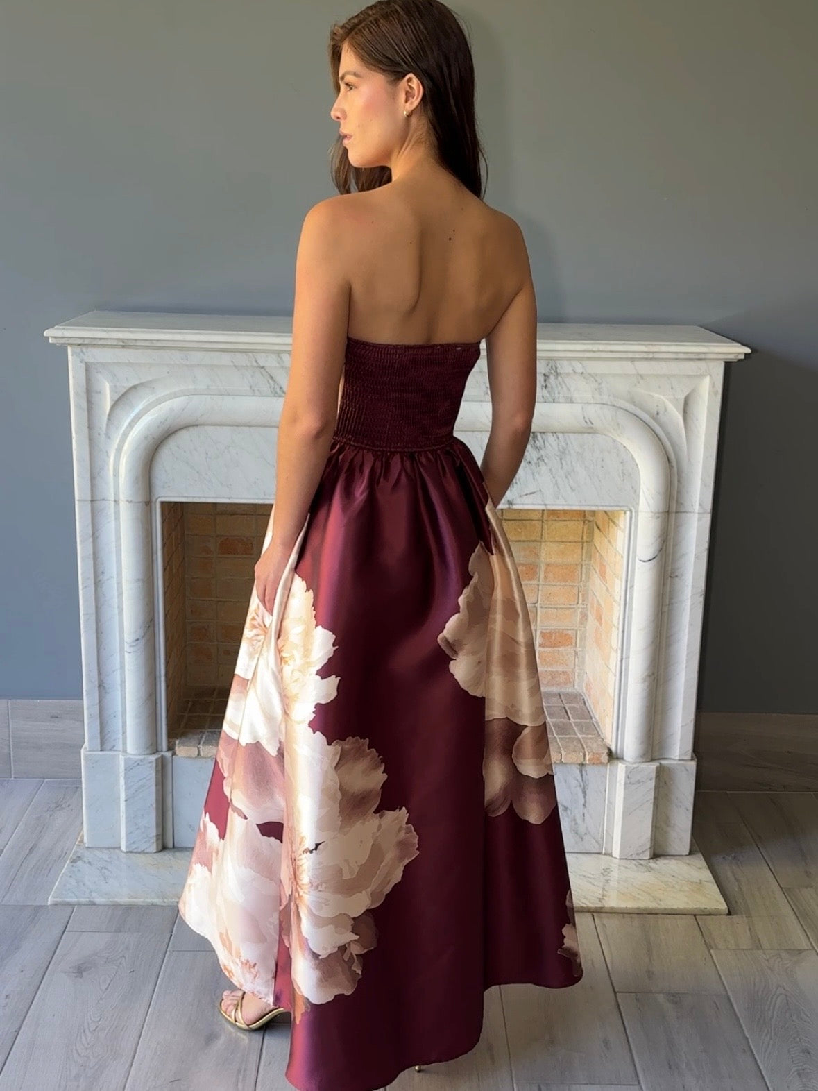 VESTIDO ESTAMPADO 23041