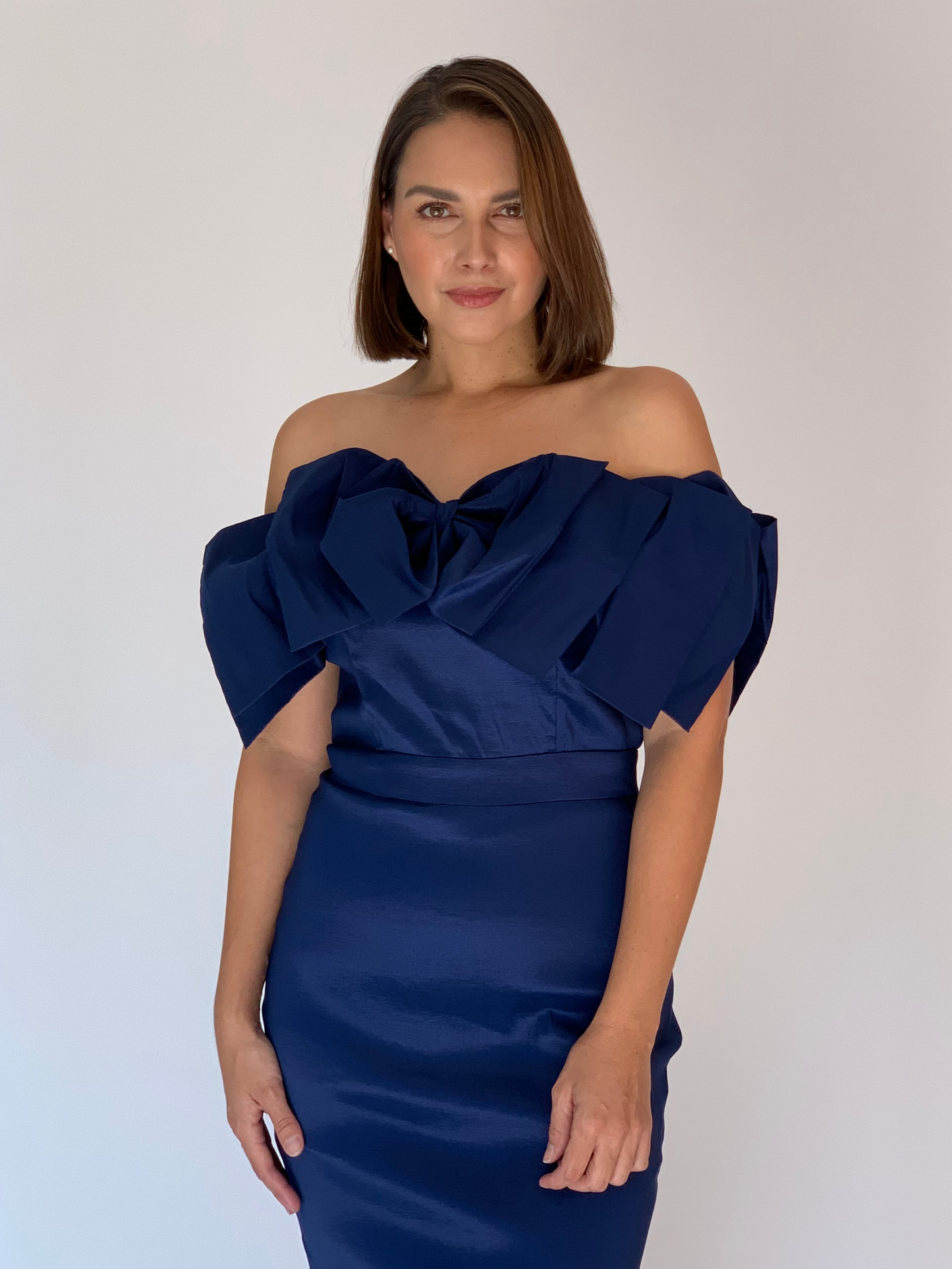 VESTIDO AZUL 7397