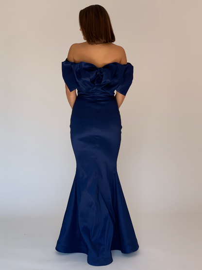 VESTIDO AZUL 7397