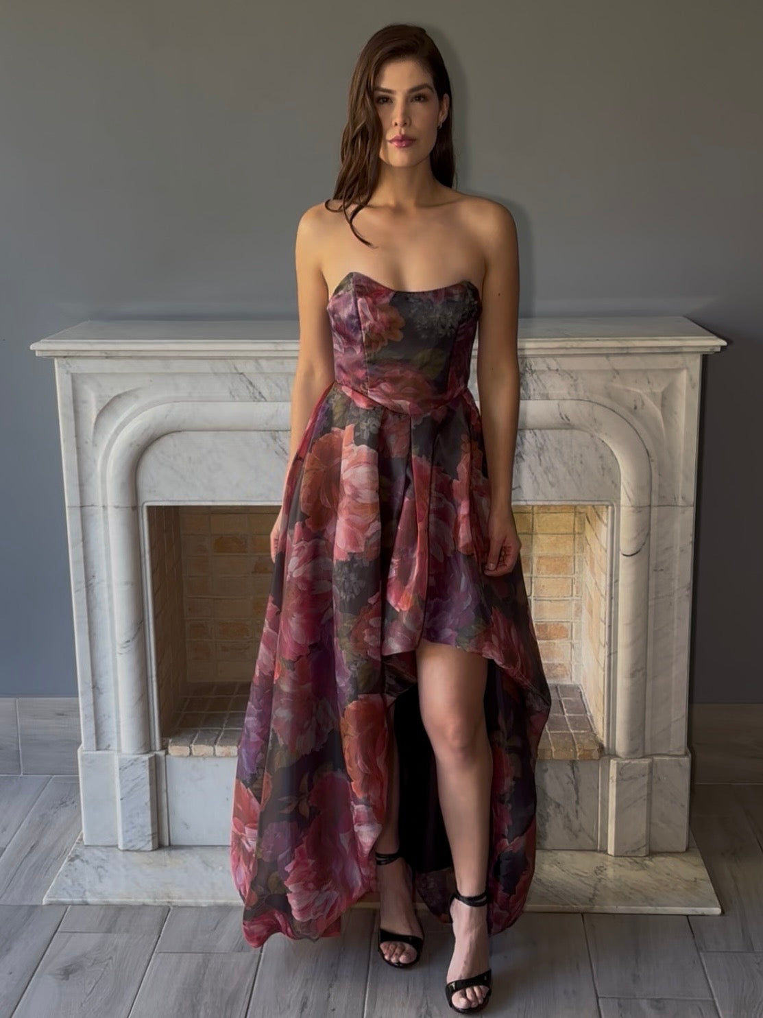 VESTIDO  ESTAMPADO 21642