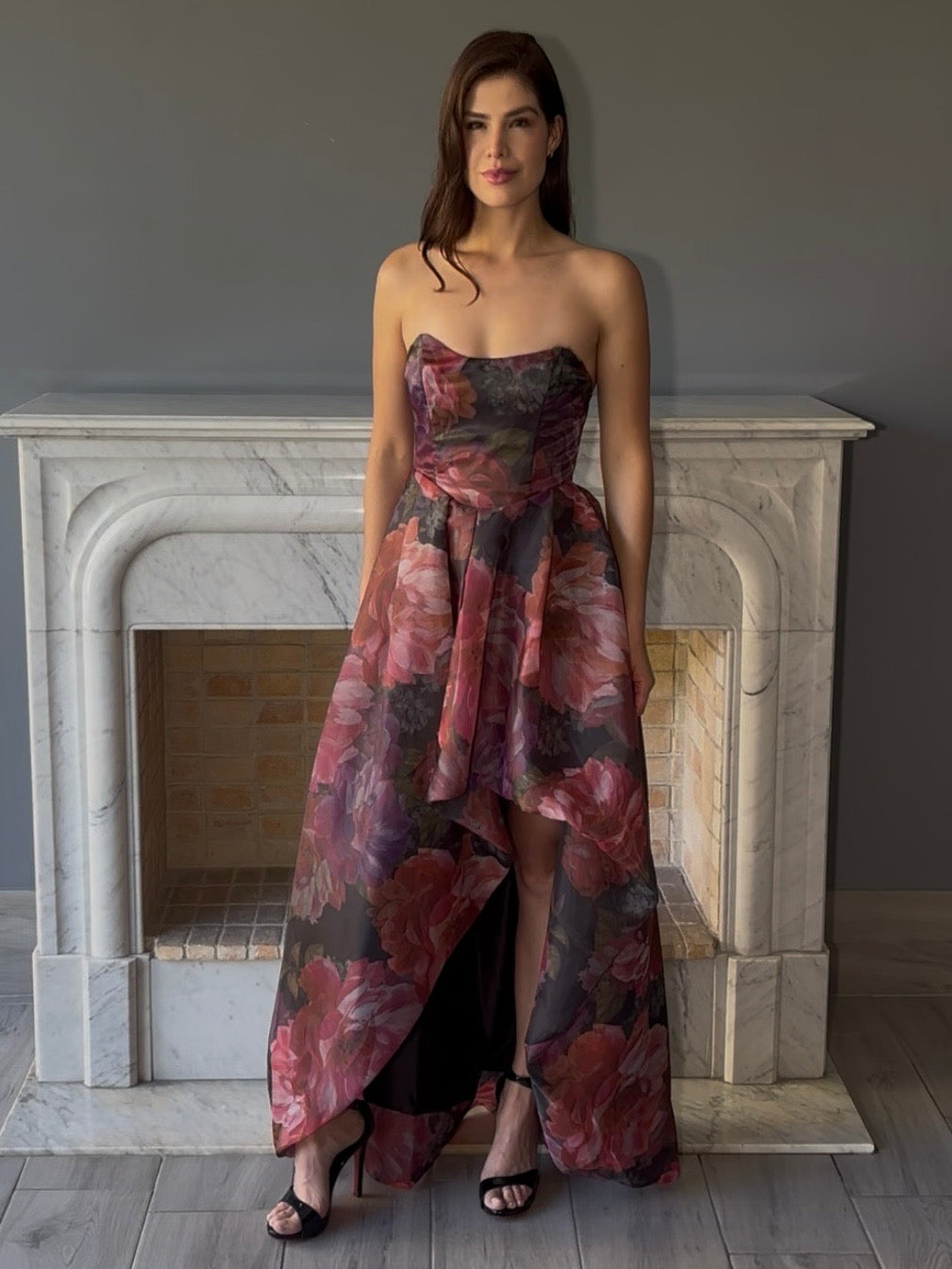 VESTIDO  ESTAMPADO 21642