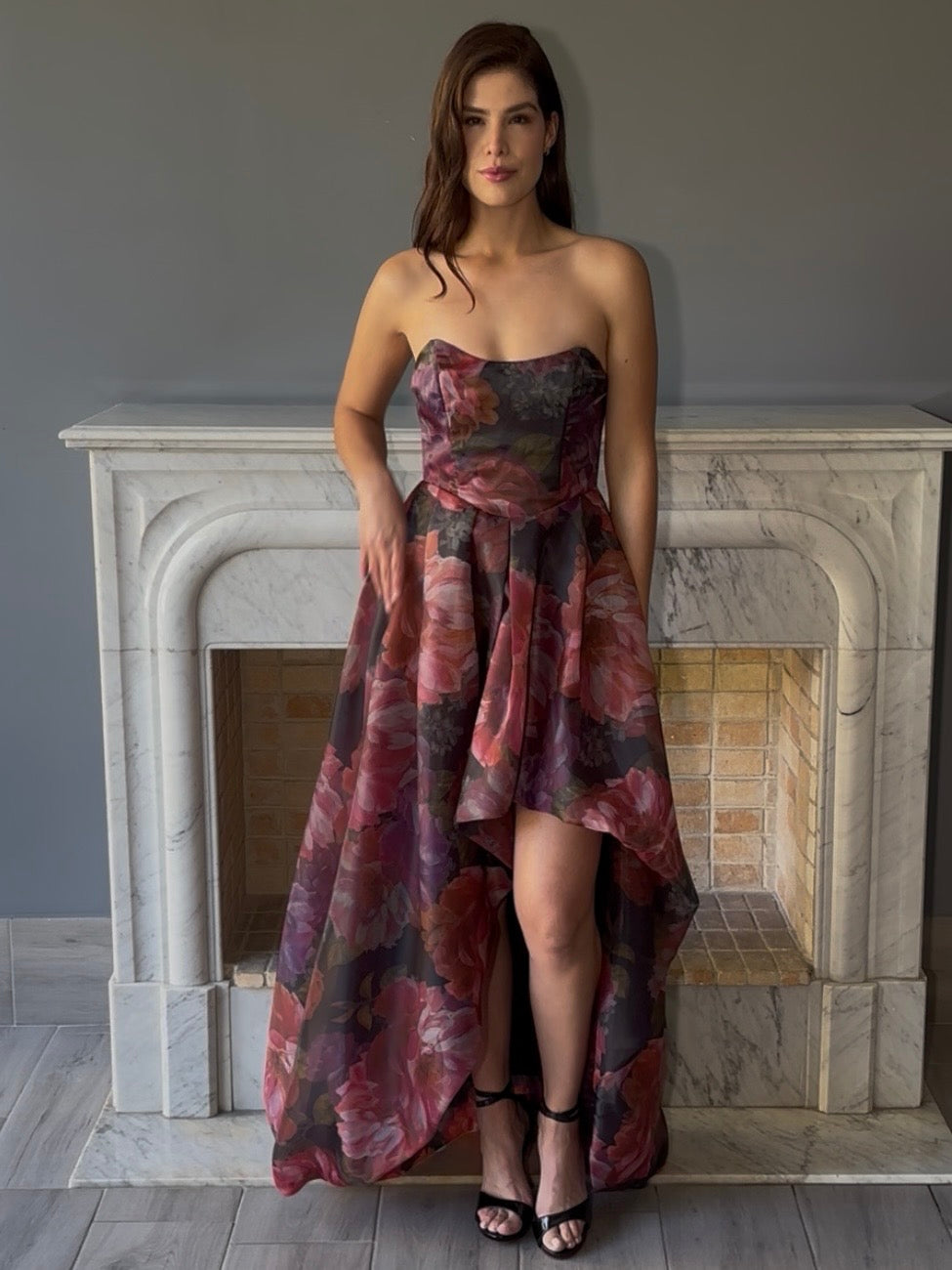 VESTIDO  ESTAMPADO 21642