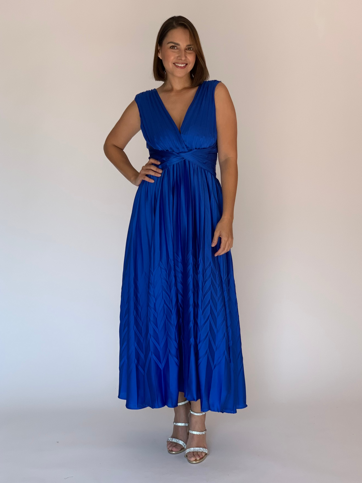 VESTIDO AZUL D5716