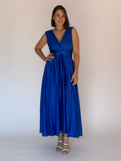 VESTIDO AZUL D5716