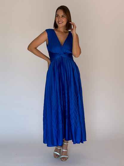 VESTIDO AZUL D5716