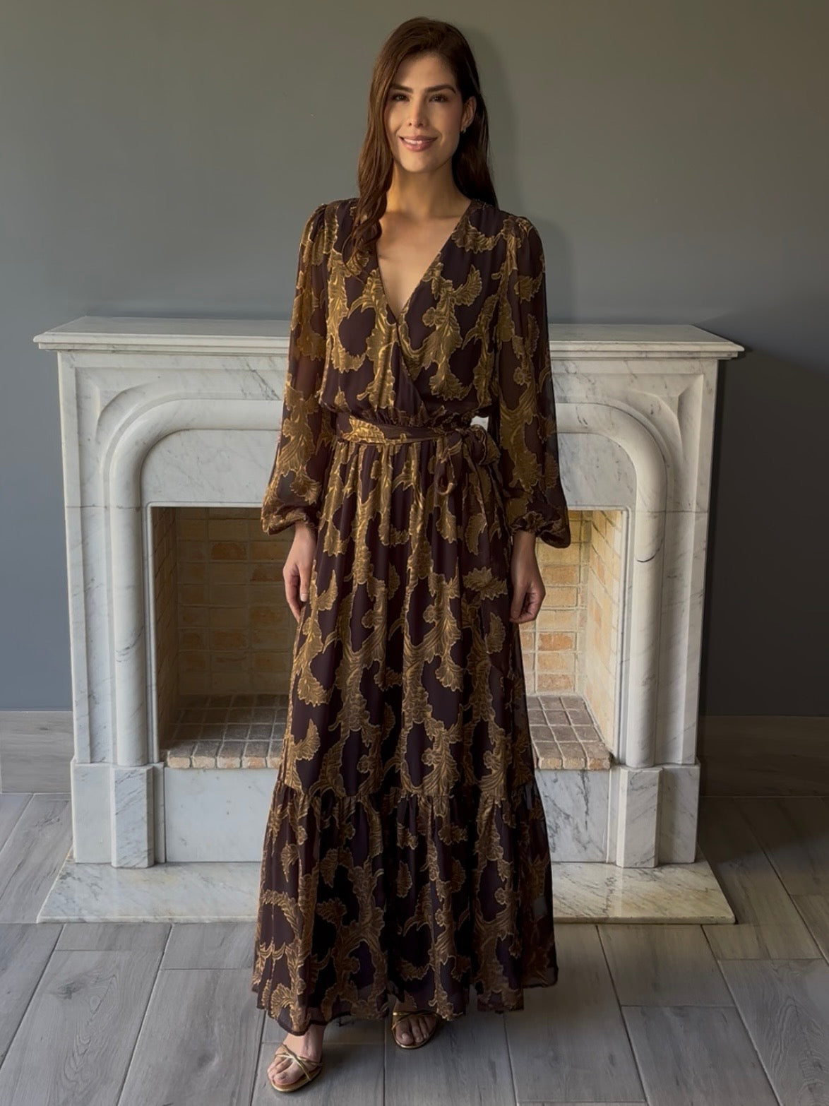 VESTIDO ESTAMPADO 23153