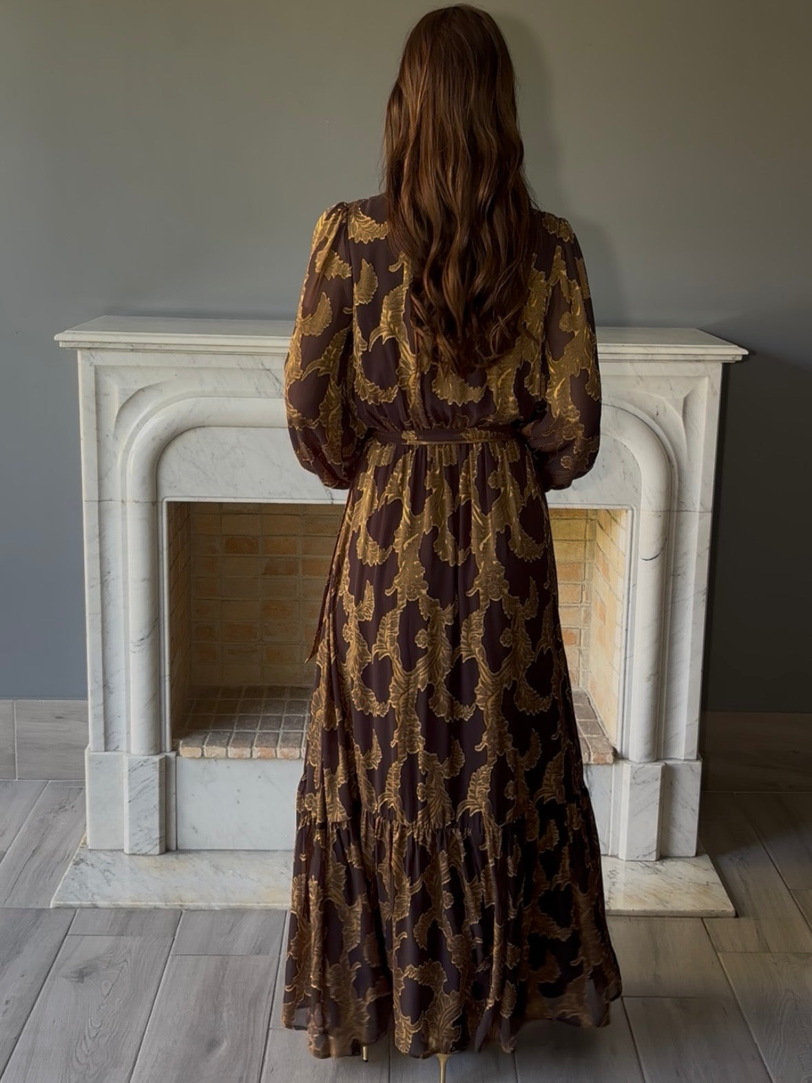 VESTIDO ESTAMPADO 23153