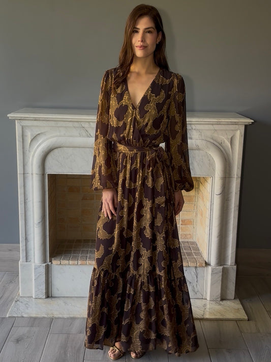 VESTIDO ESTAMPADO 23153