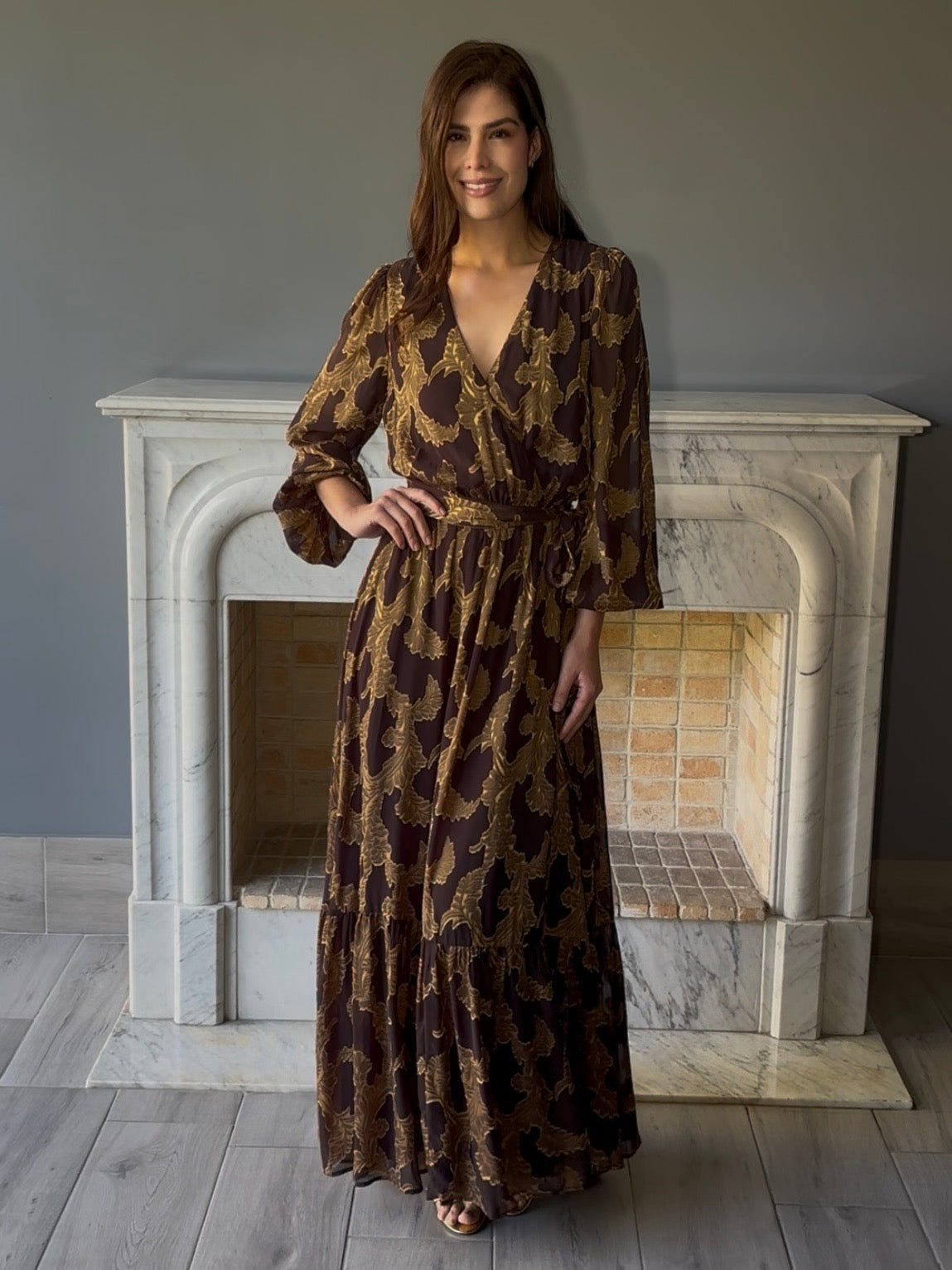 VESTIDO ESTAMPADO 23153