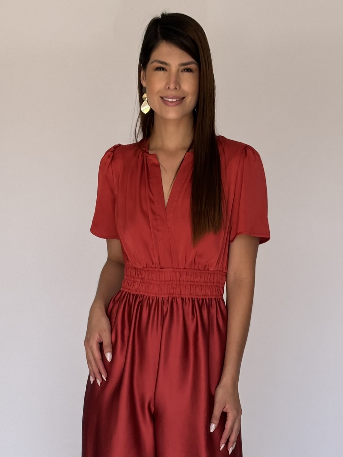 JUMPSUIT TERRACOTA L91442