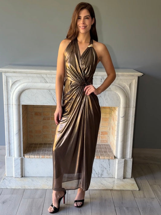 VESTIDO COBRIZO LD11777