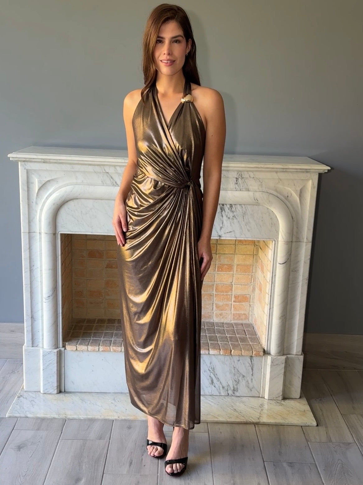 VESTIDO COBRIZO LD11777