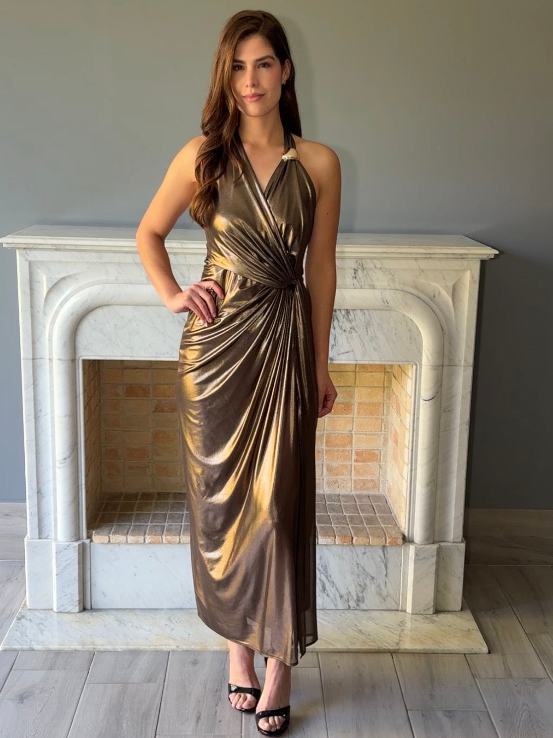 VESTIDO COBRIZO LD11777