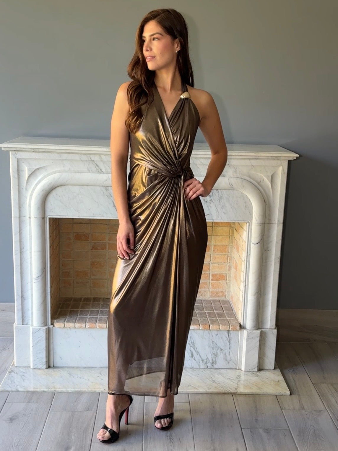 VESTIDO COBRIZO LD11777