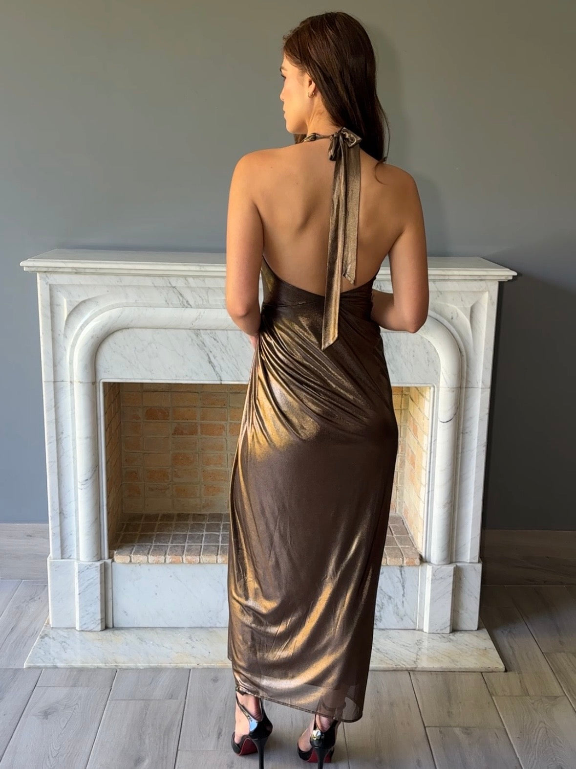 VESTIDO COBRIZO LD11777