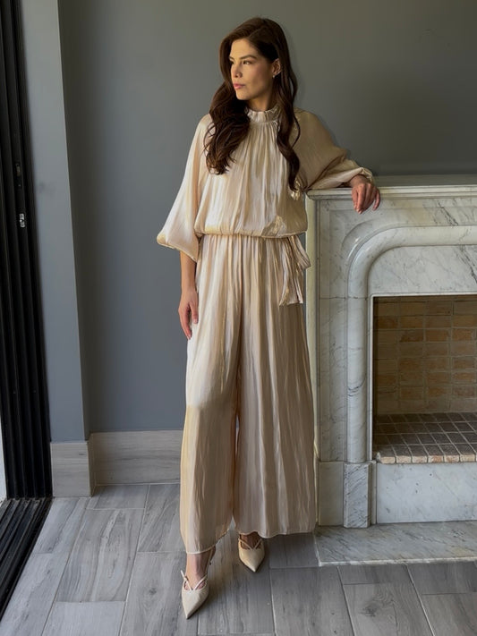 JUMPSUIT BEIGE 93539