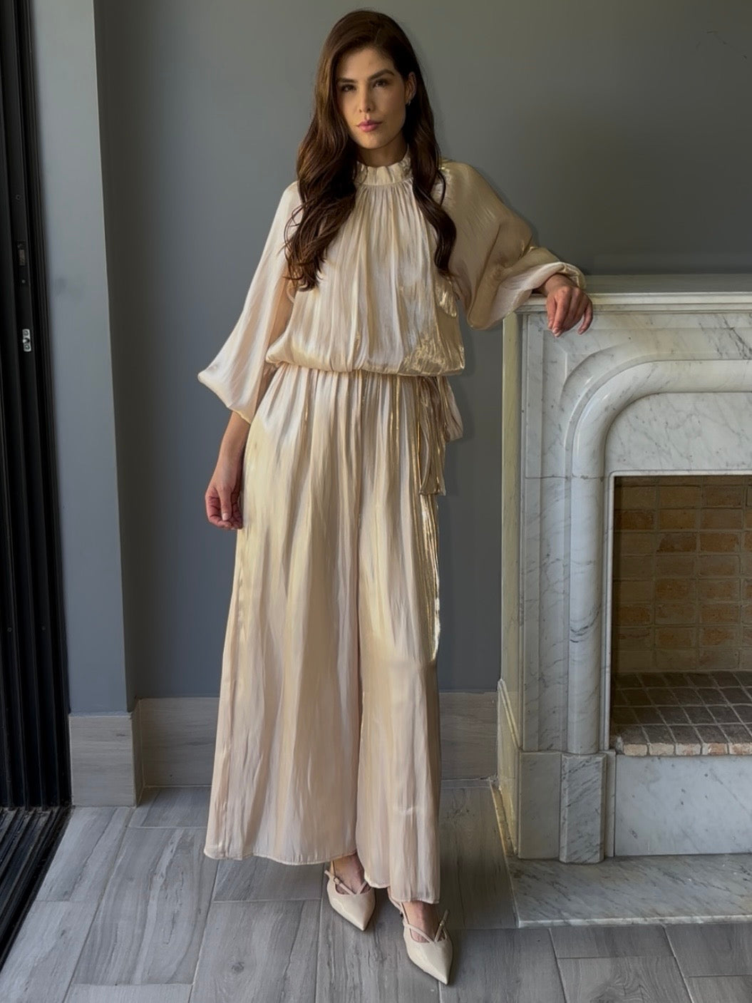 JUMPSUIT BEIGE 93539