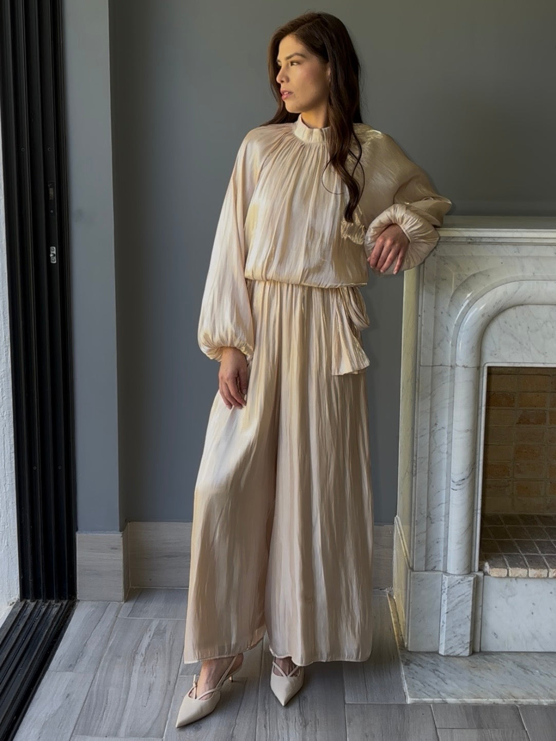 JUMPSUIT BEIGE 93539