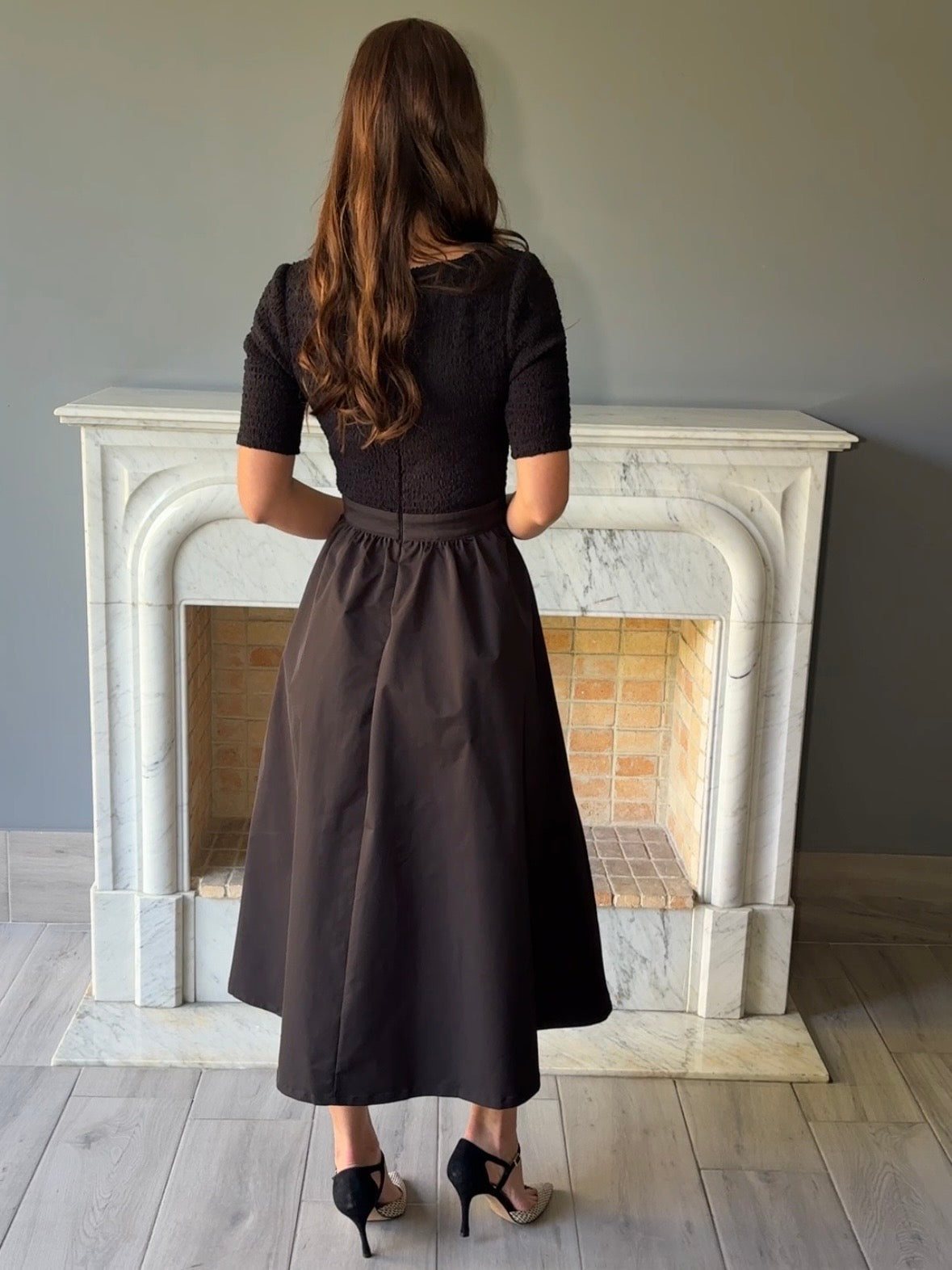 VESTIDO NEGRO D22981