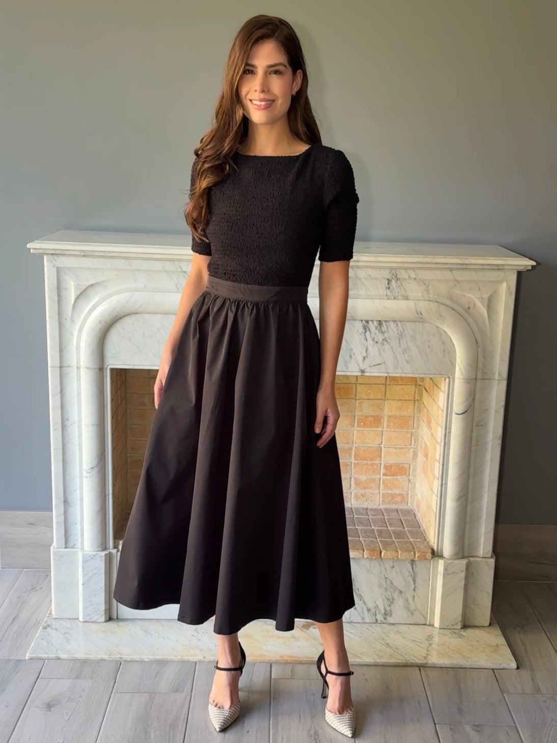 VESTIDO NEGRO D22981