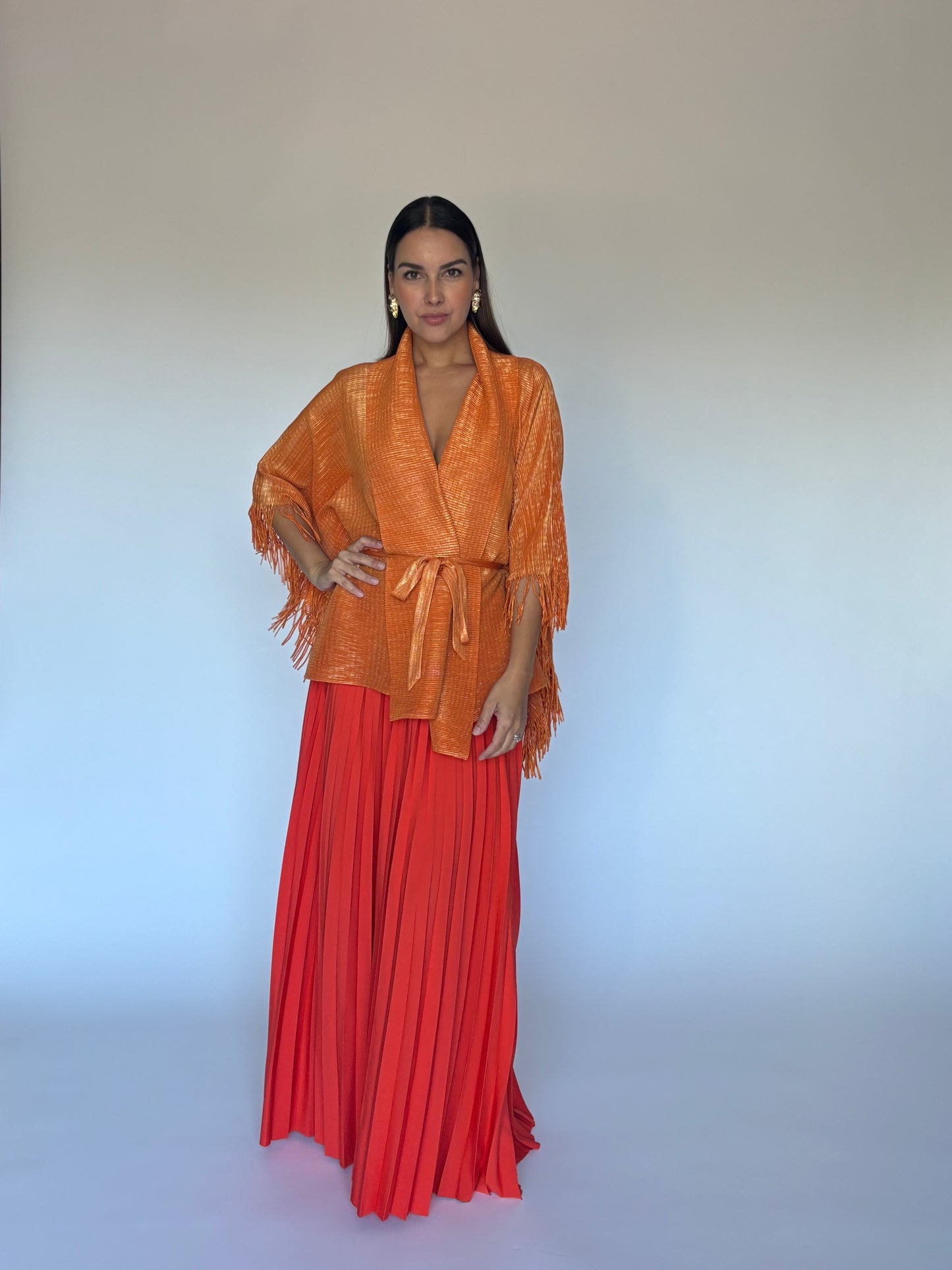 KIMONO NARANJA 64936
