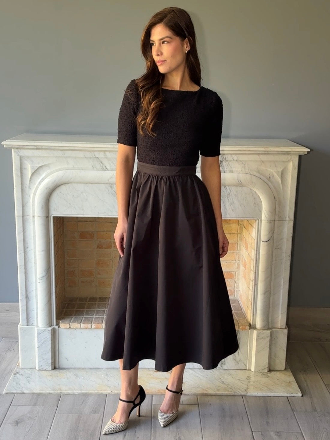 VESTIDO NEGRO D22981