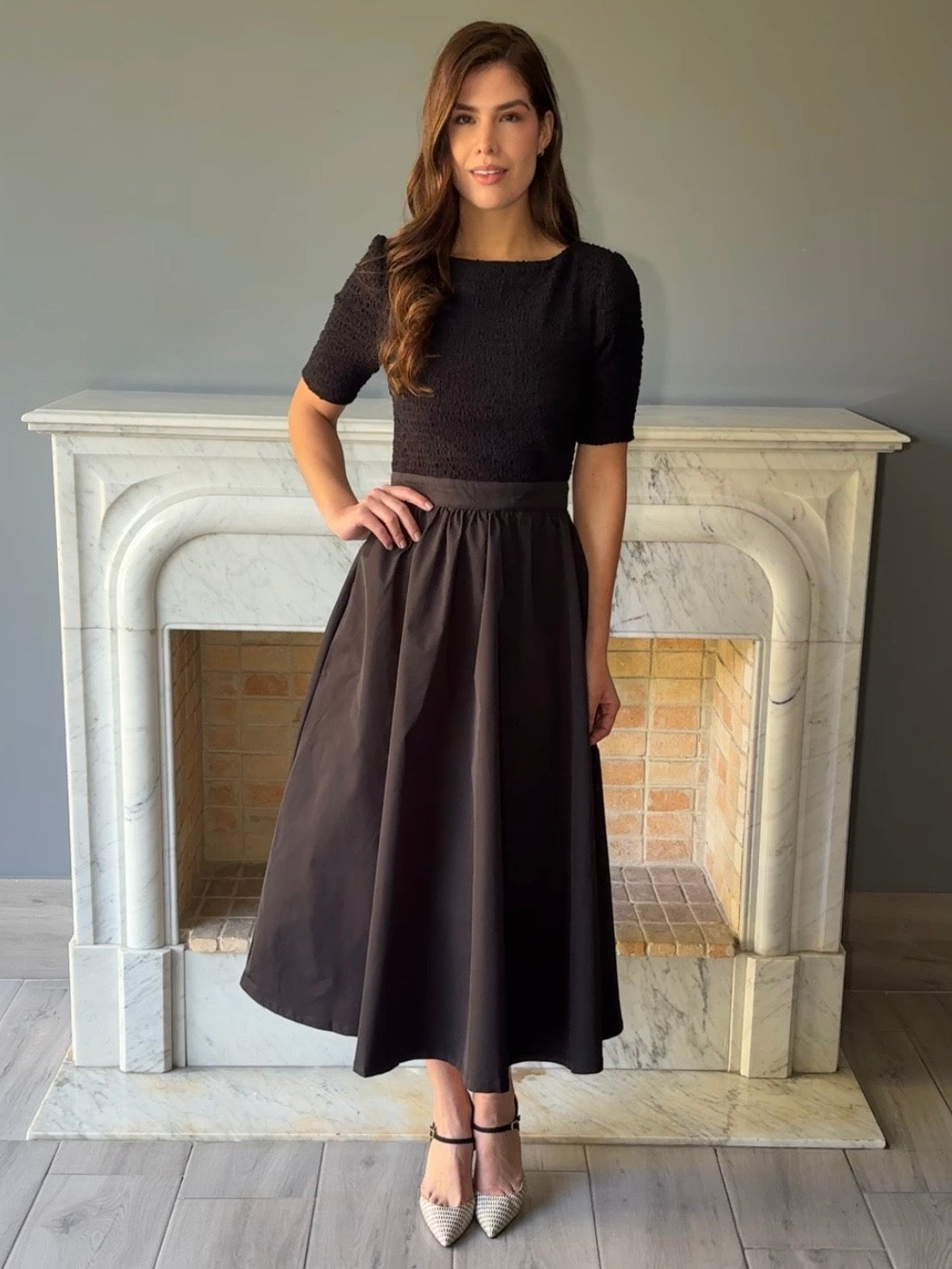 VESTIDO NEGRO D22981