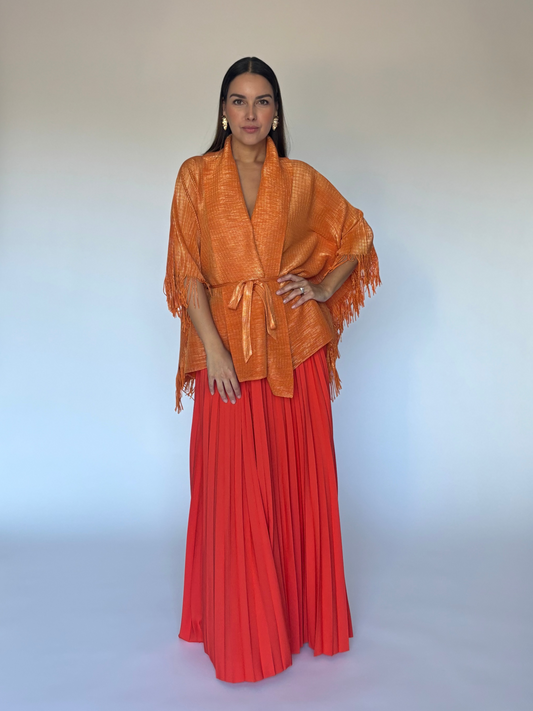 KIMONO NARANJA 64936