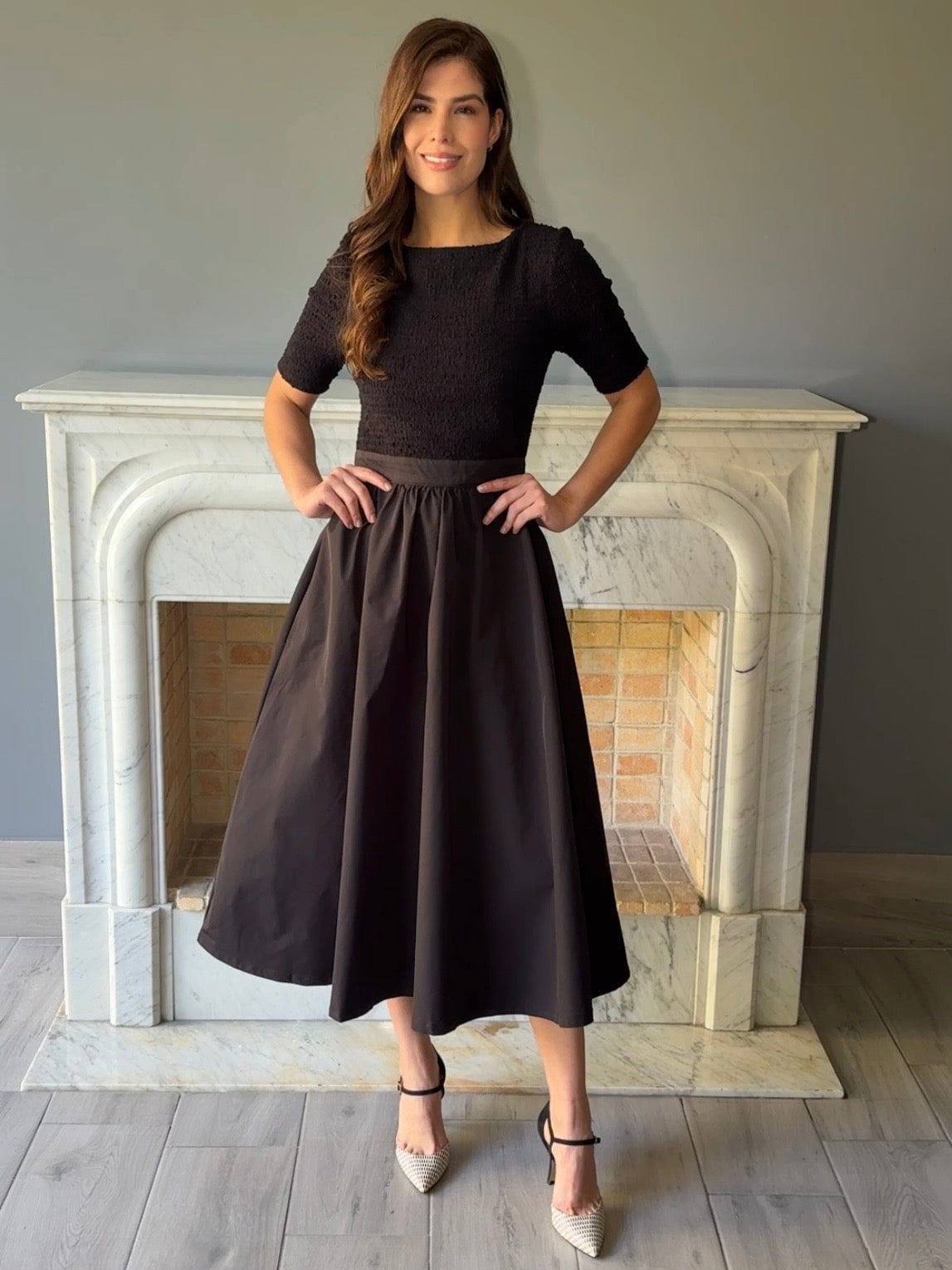 VESTIDO NEGRO D22981