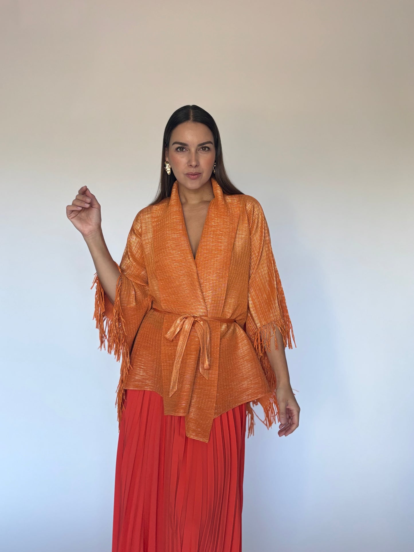 KIMONO NARANJA 64936