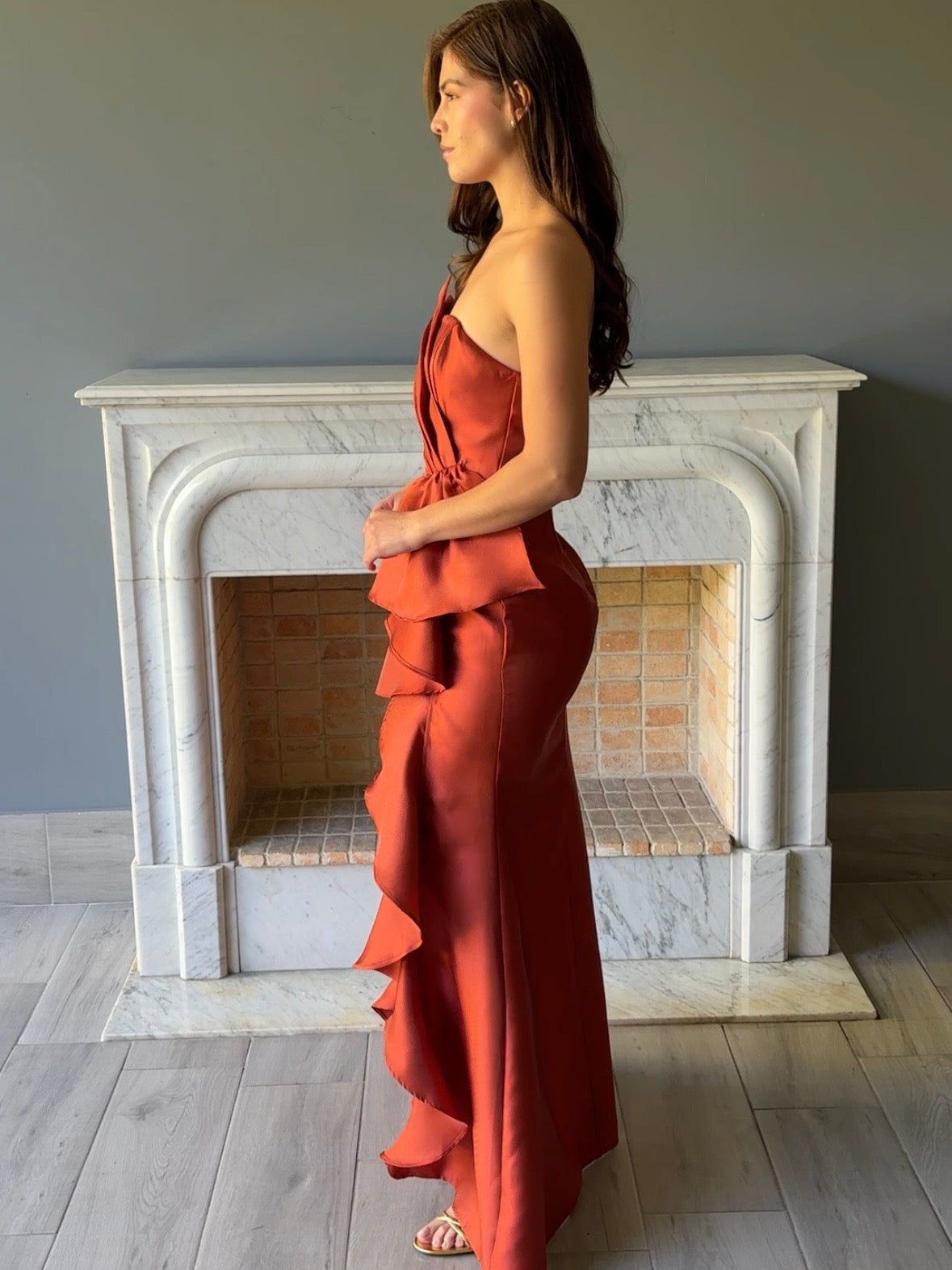 VESTIDO TERRACOTA 22533