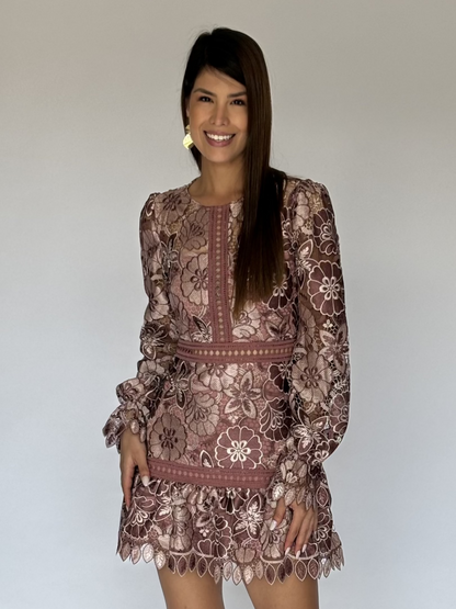 VESTIDO ROSA 14949