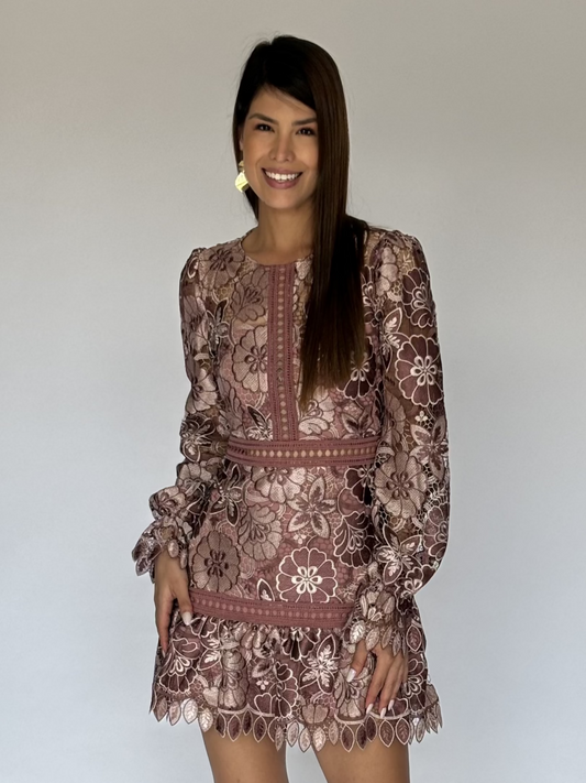 VESTIDO ROSA 14949