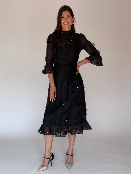 VESTIDO NEGRO M11189