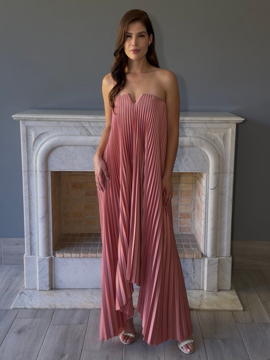 VESTIDOS PLISADO CP710