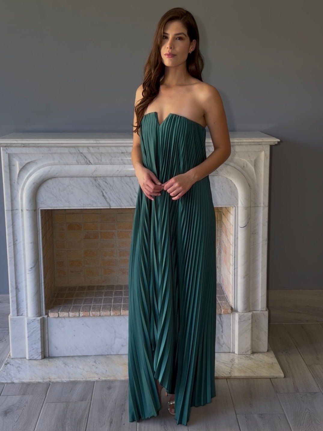 VESTIDOS PLISADO CP710